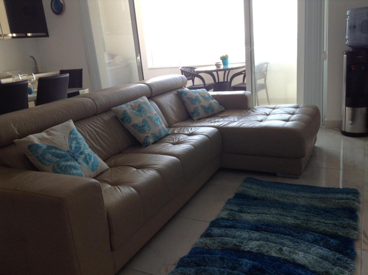 Seafront Apartment With Pool San Pawl il-Baħar Eksteriør bilde